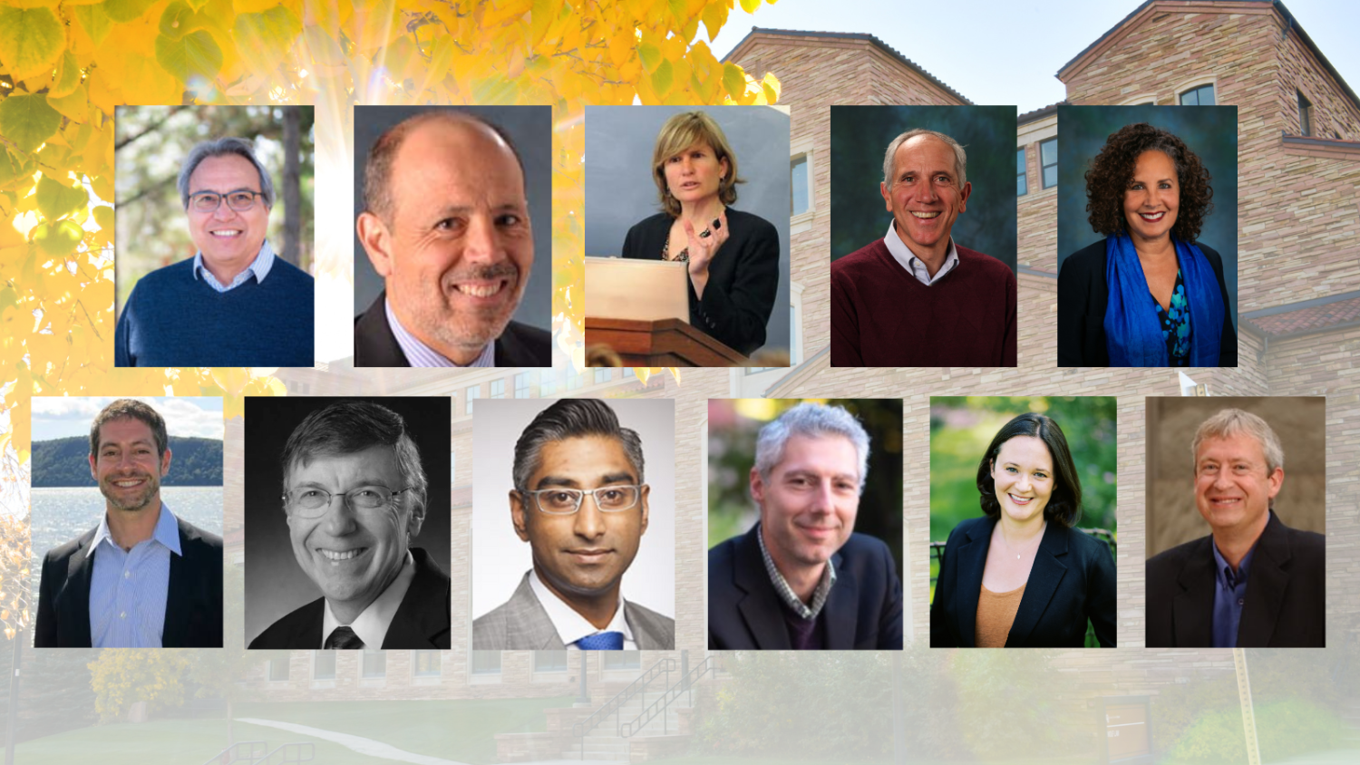 faculty headshots