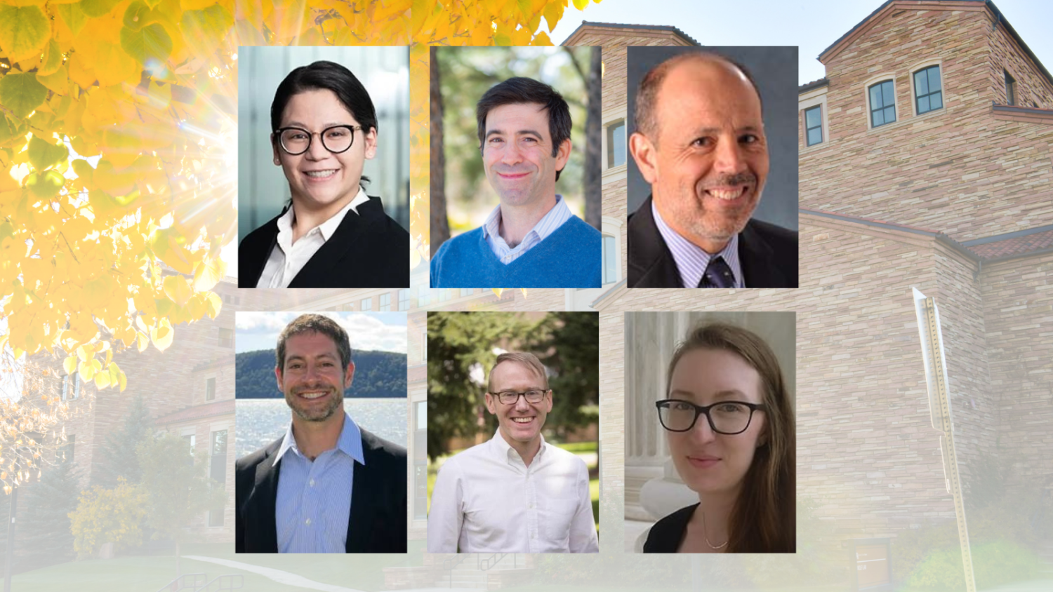 faculty headshots