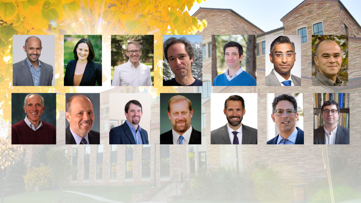 faculty headshots