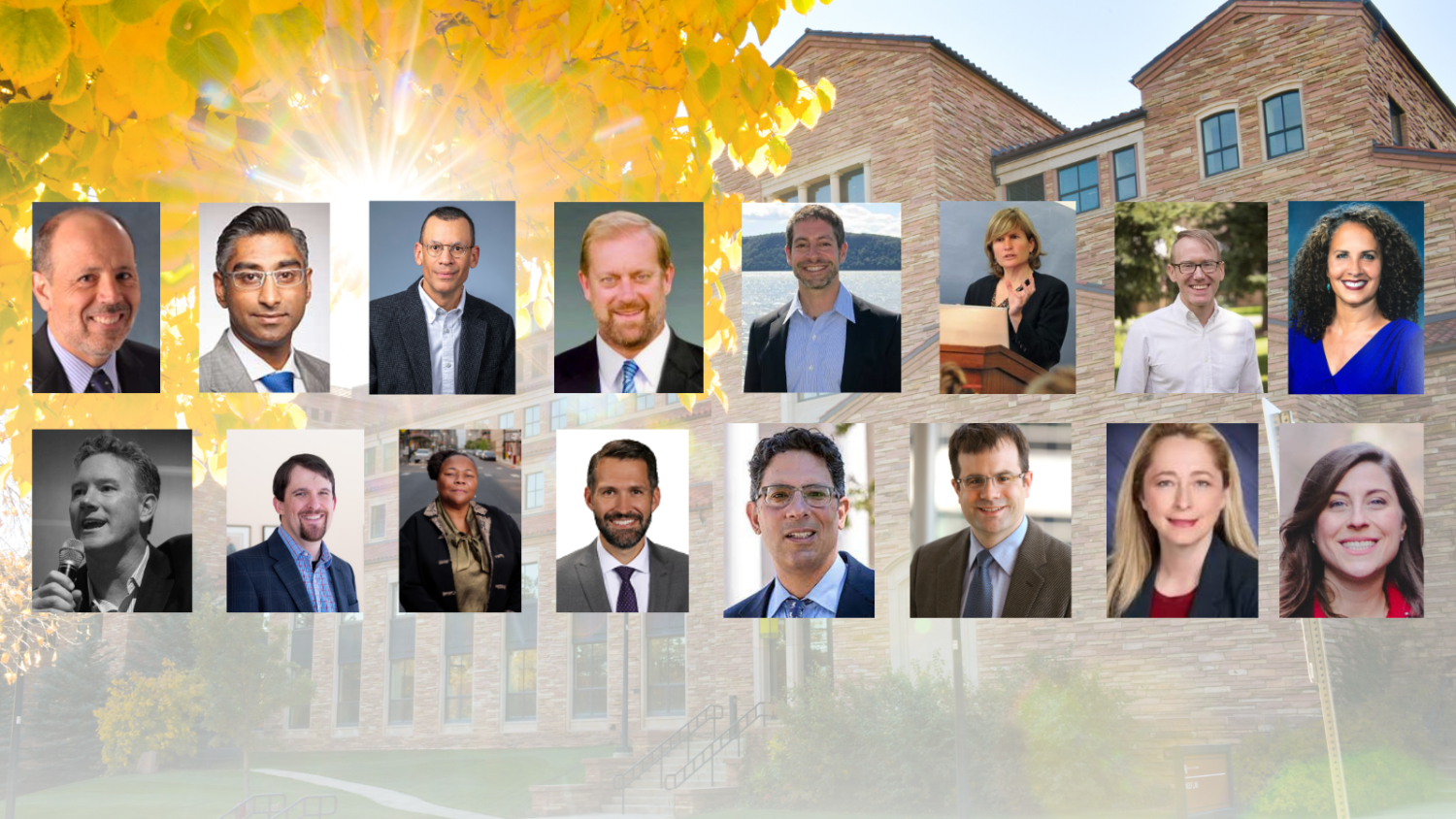 faculty headshots