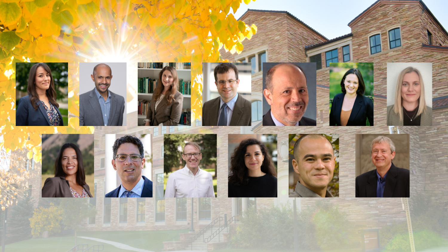 faculty headshots