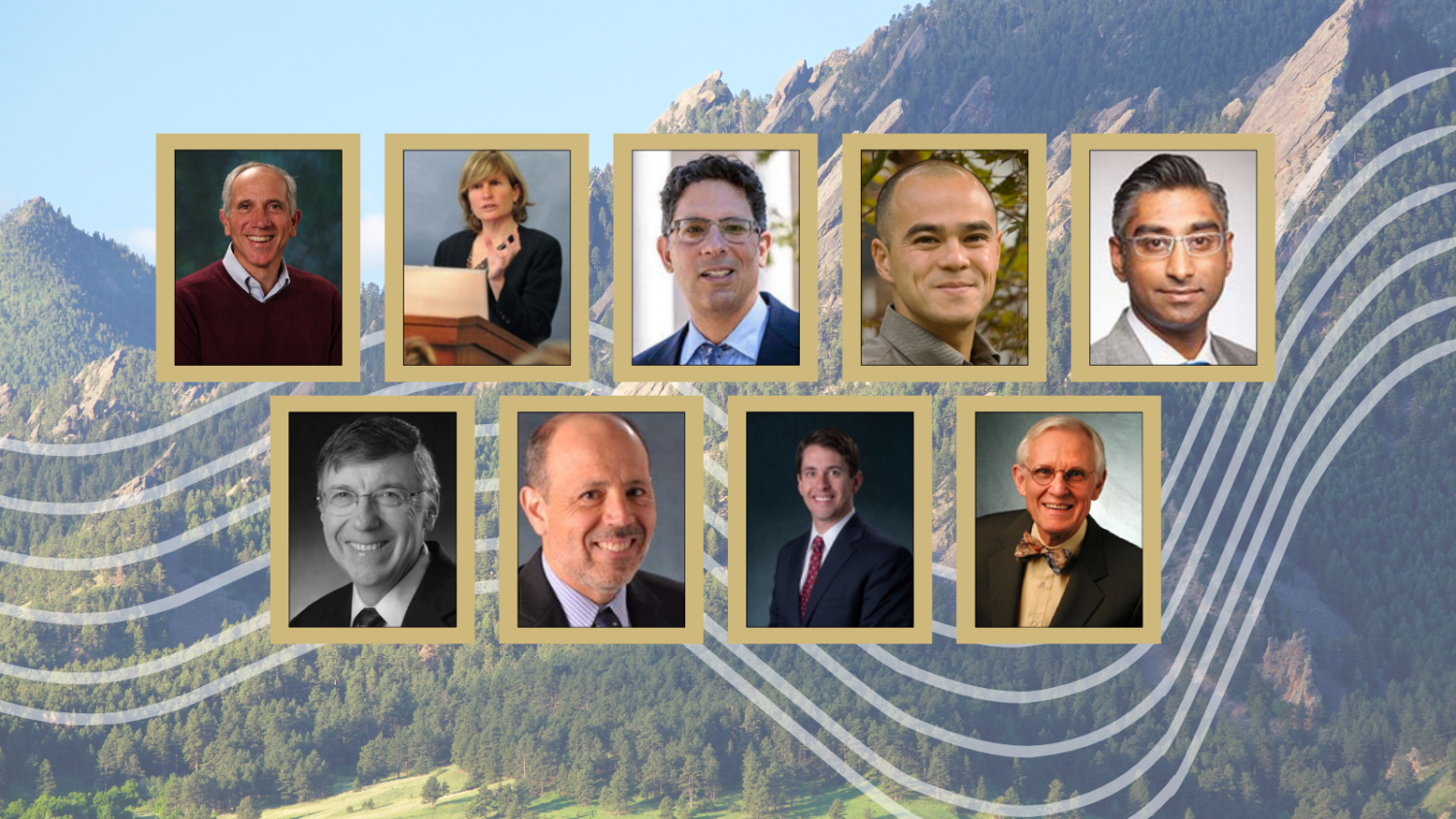 faculty headshots