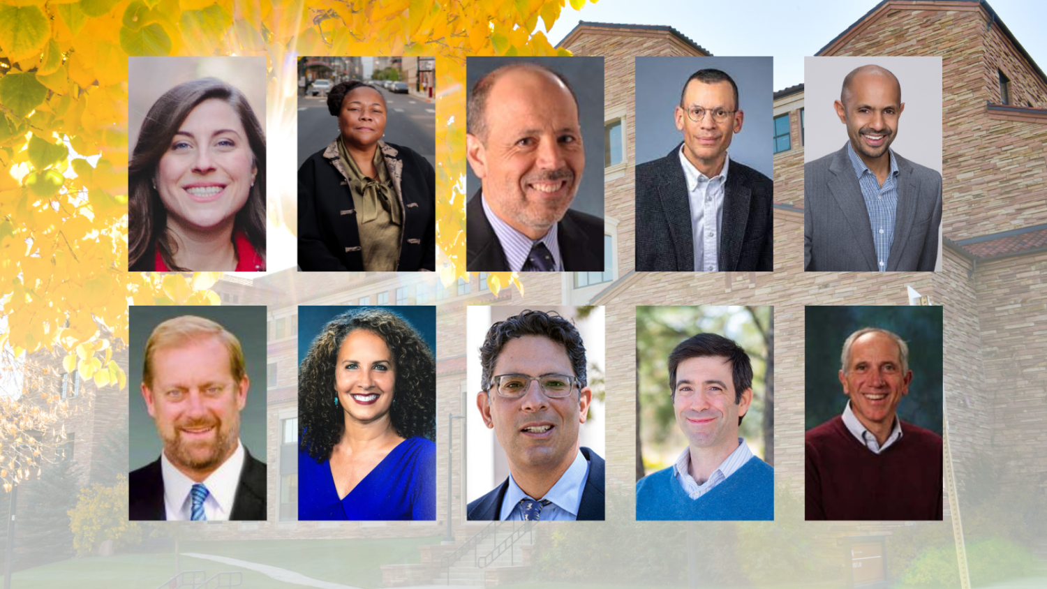 ICYMI faculty headshots