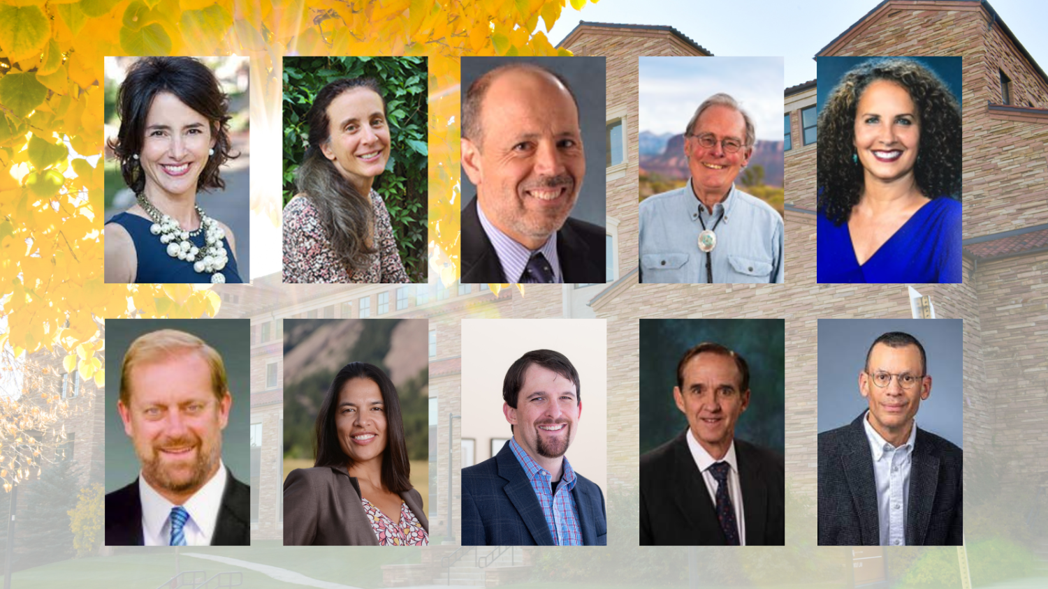 ICYMI faculty headshots
