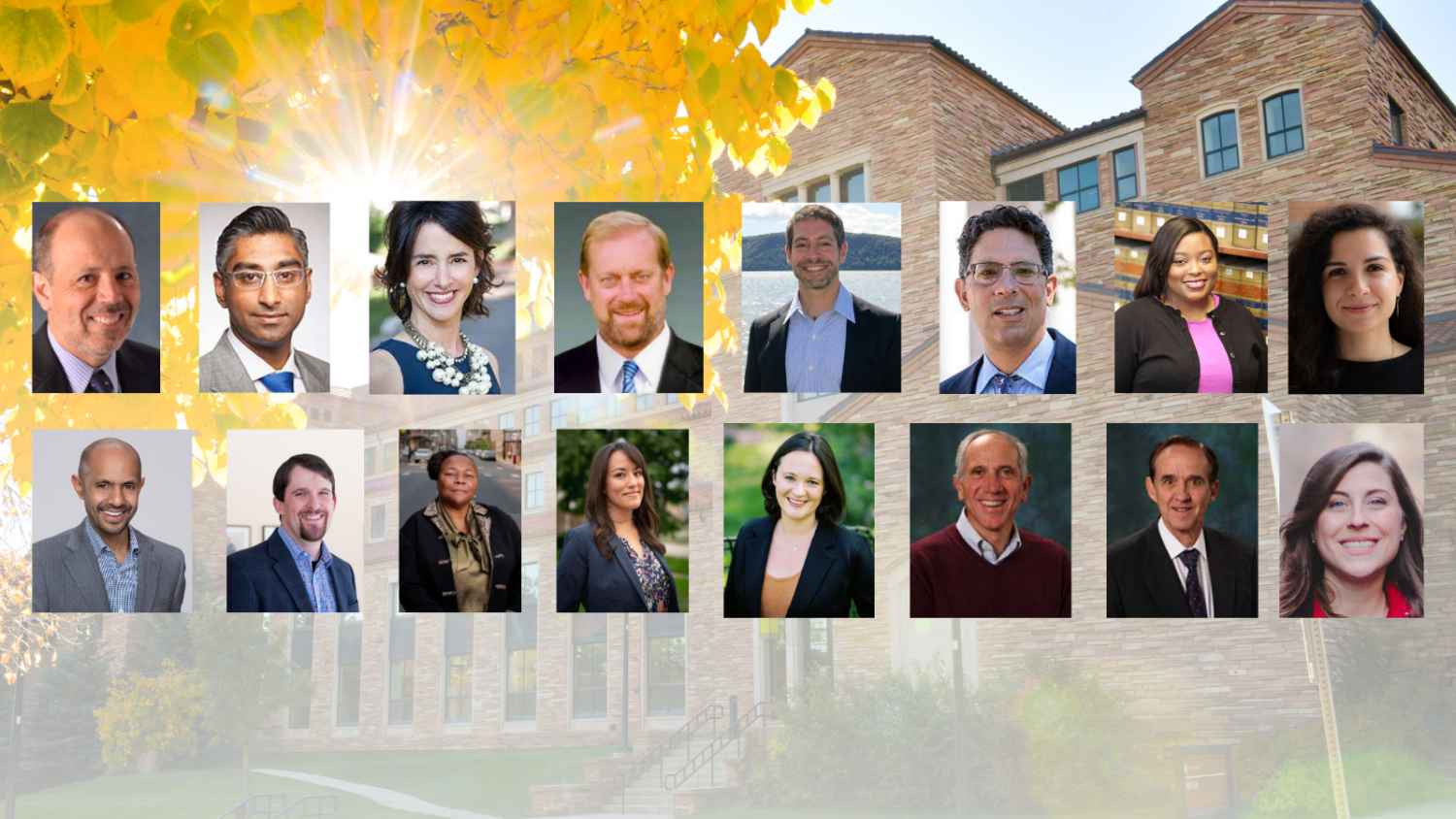 ICYMI faculty headshots