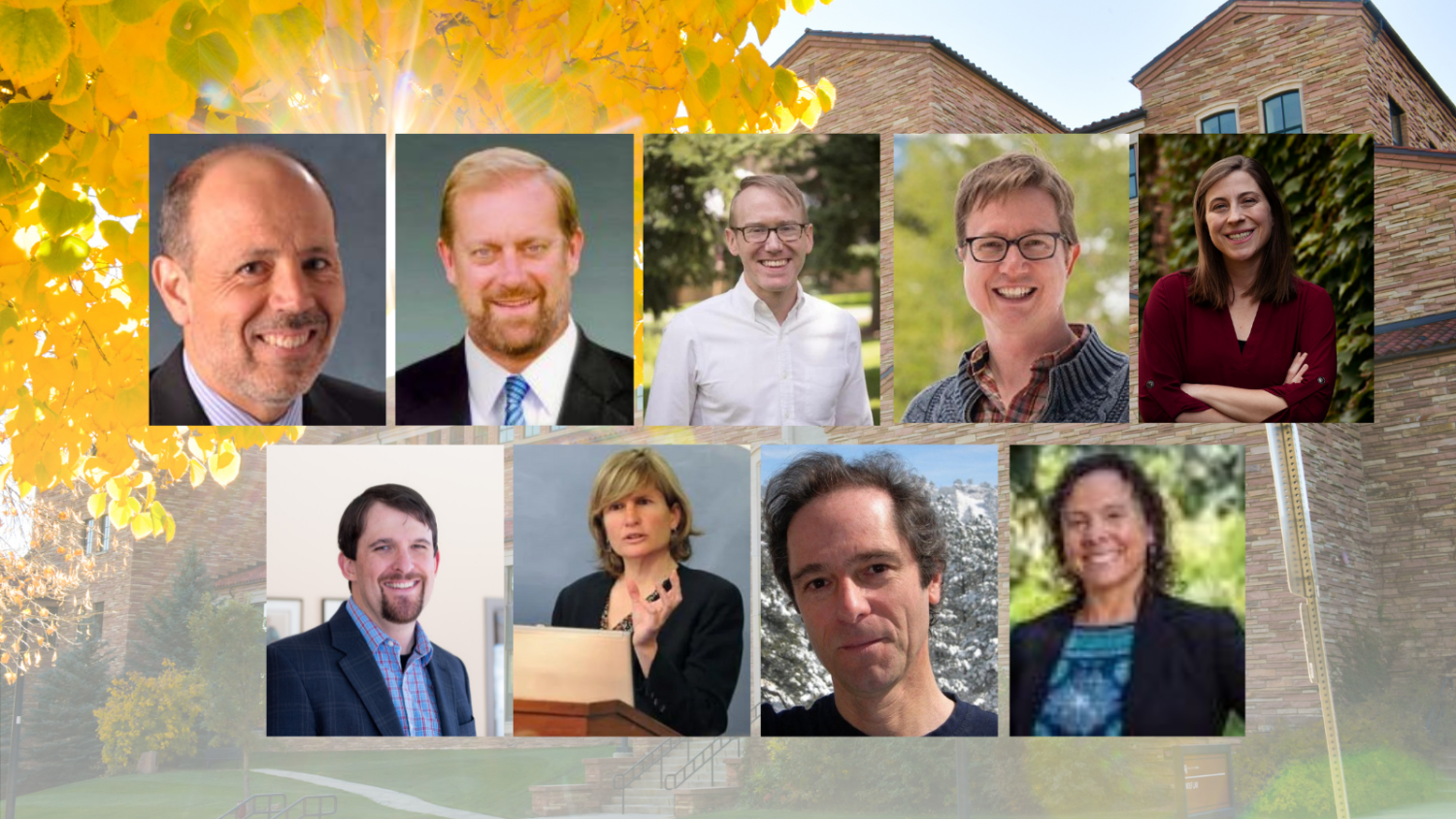 faculty headshots