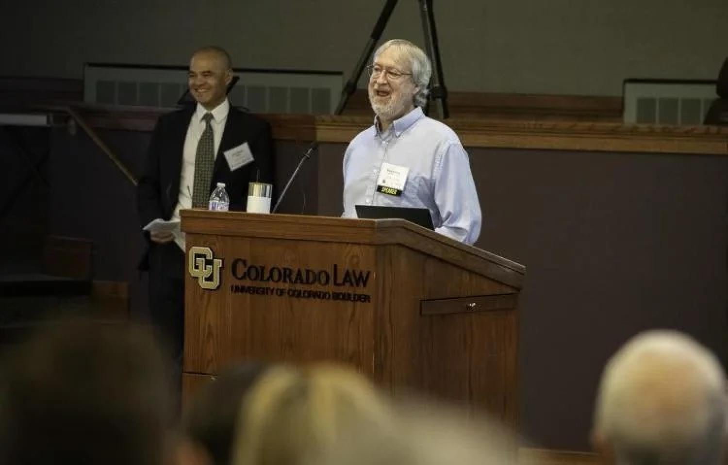 conference presenter