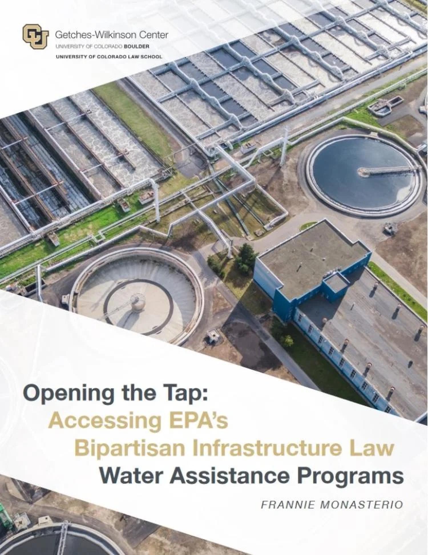opening the tap