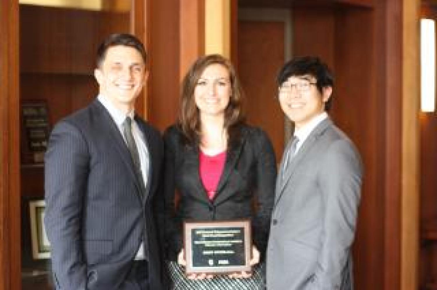 Mike Stegman, Gabby Palanca and Alex Kimata