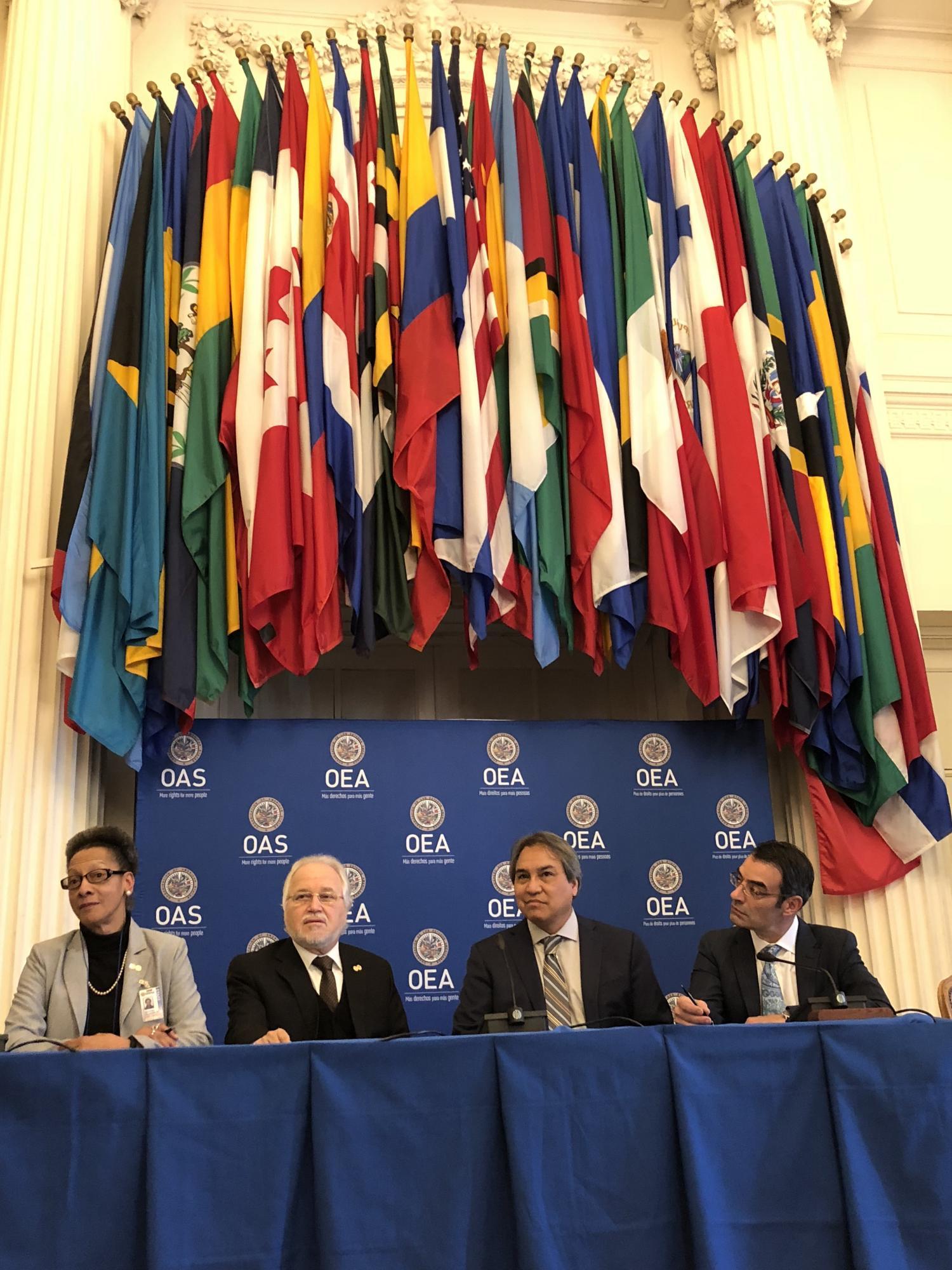 Signing ceremony