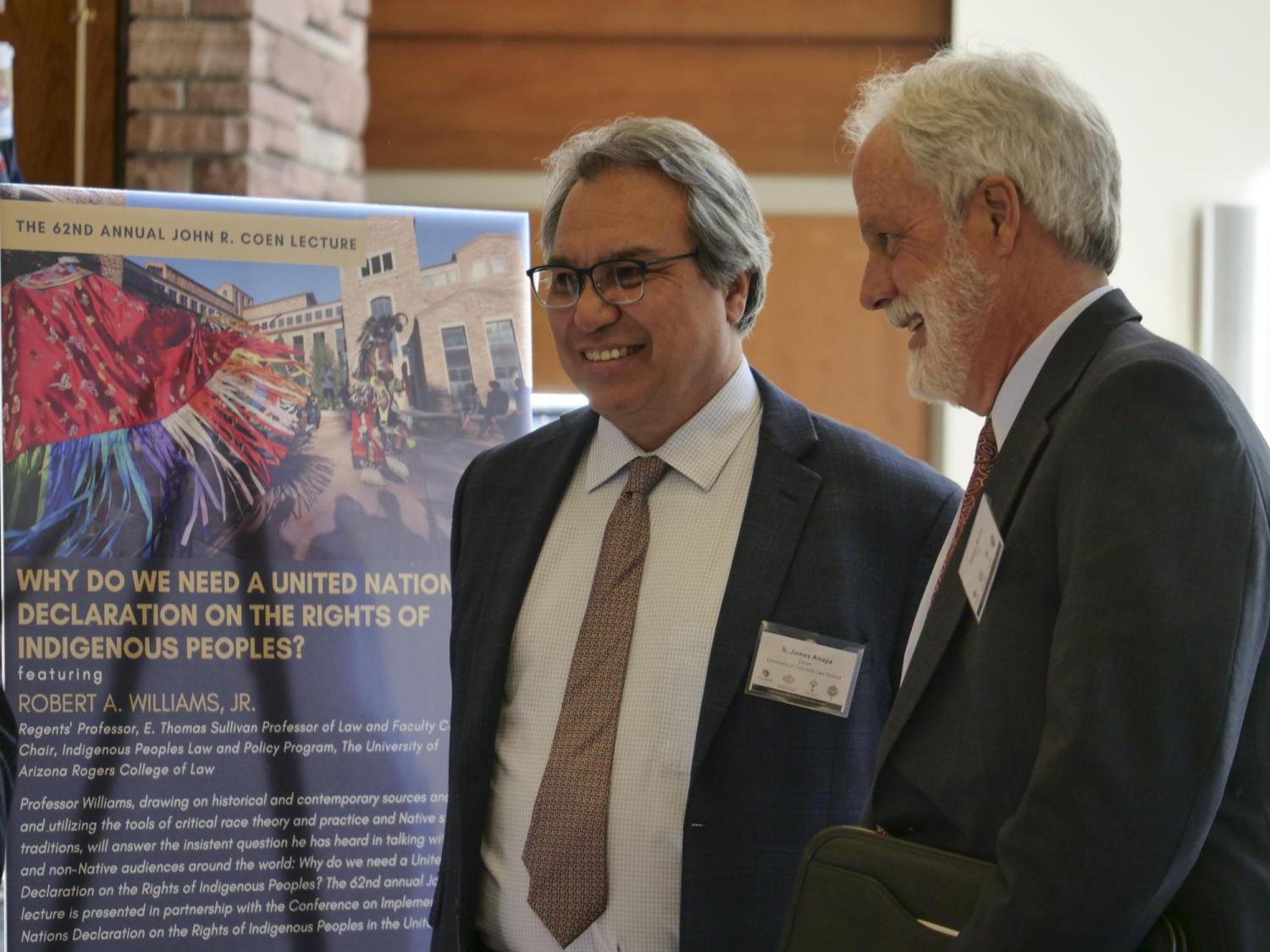 Dean Anaya and Steve Moore