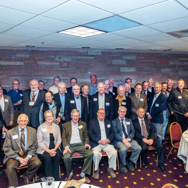 The Class of 1969 celebrated its 50-year reunion.