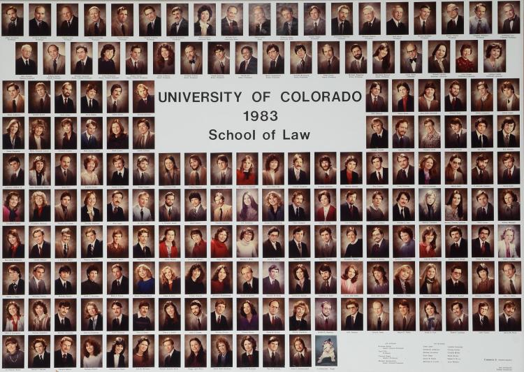 University of Colorado Law School Class of 1983