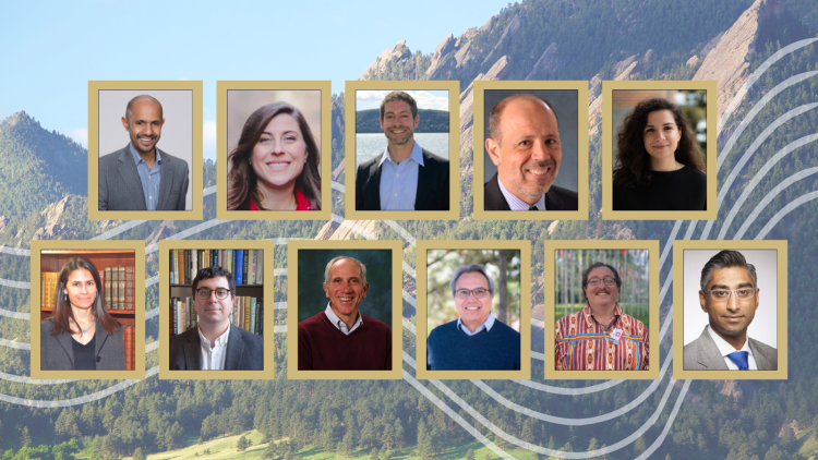 faculty headshots