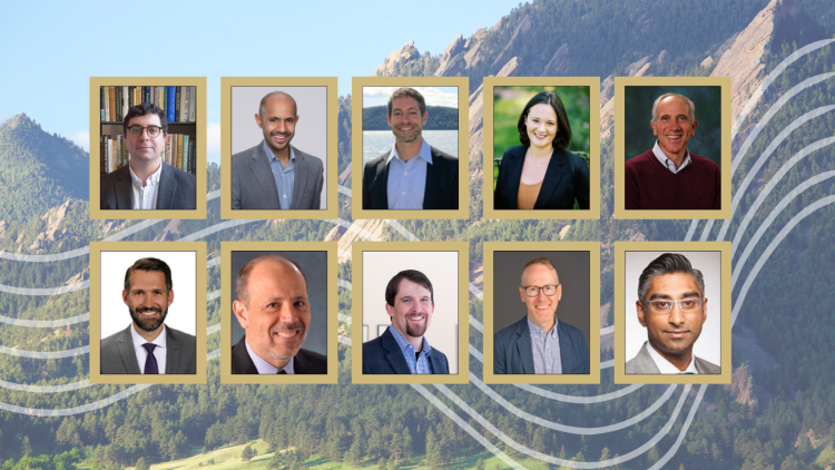 faculty headshots
