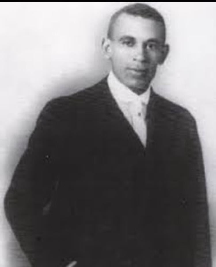 Photo portrait of Samuel Eddy Cary