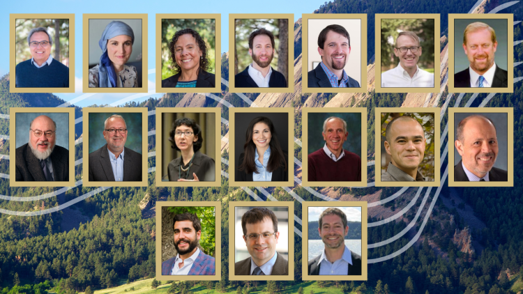 headshots of faculty in this edition of ICYMI