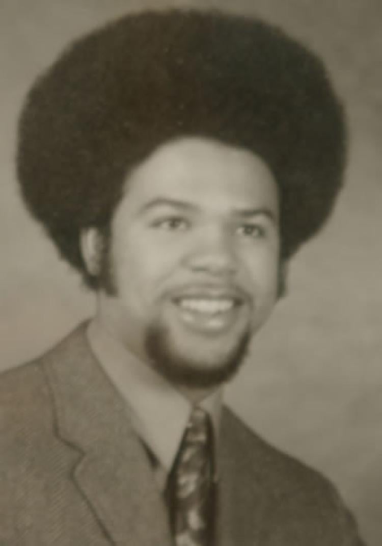 Hon. Gary Jackson while a student at Colorado Law