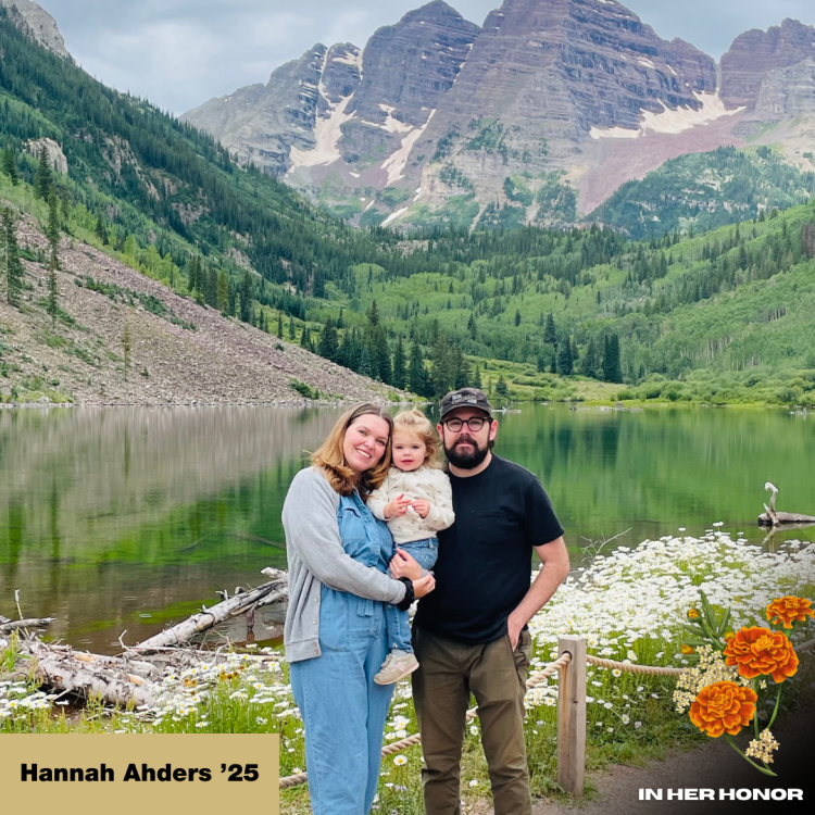 Hannah and family
