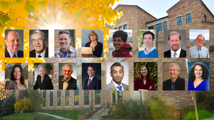 ICYMI Faculty photos