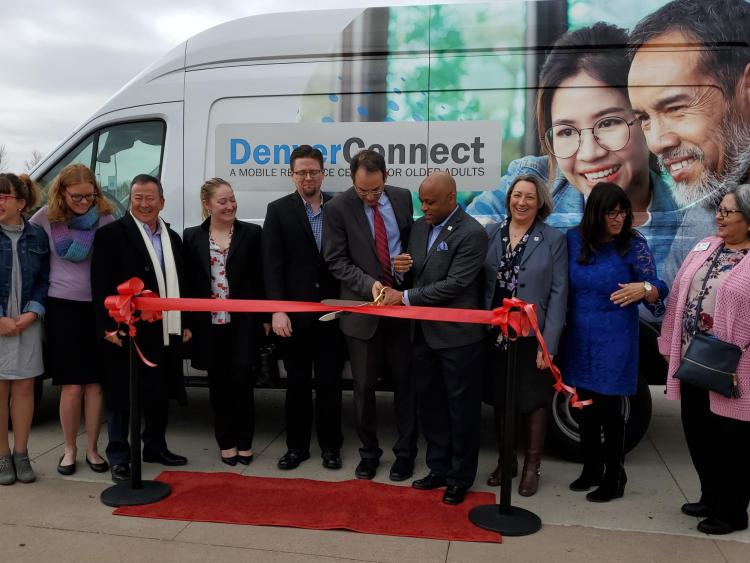 DenverConnect van