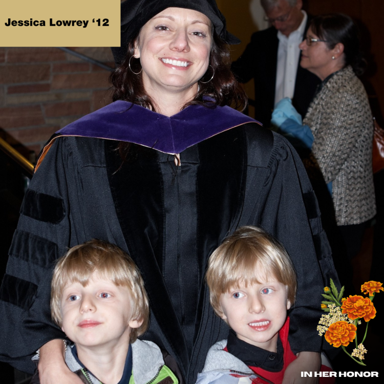 jess and kids