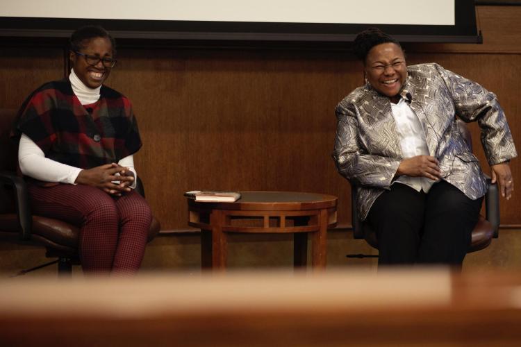 Prof. Hilary Green and Dean Lolita Buckner Inniss