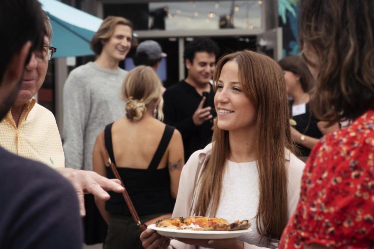 Students at Rayback Collective