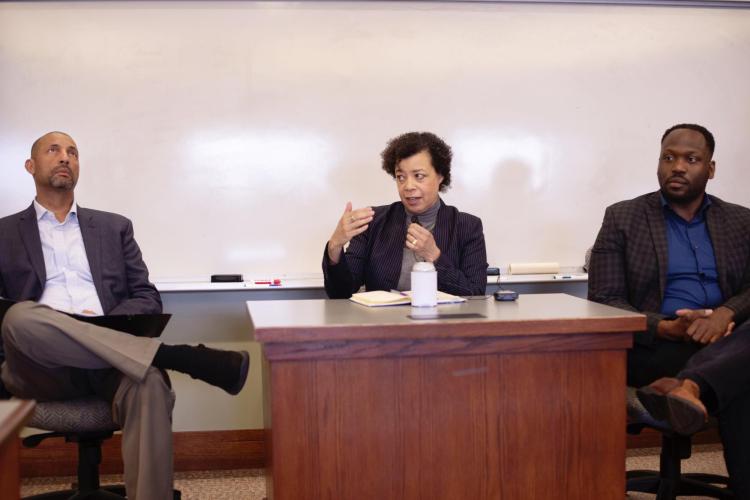 speakers at panel