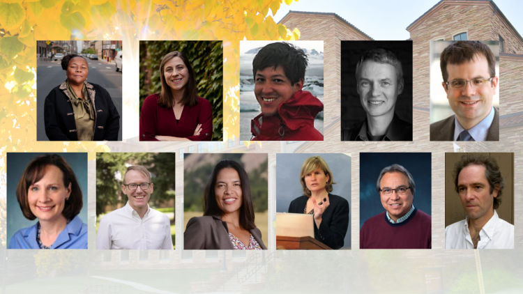 Notable Mentions: Faculty Photos