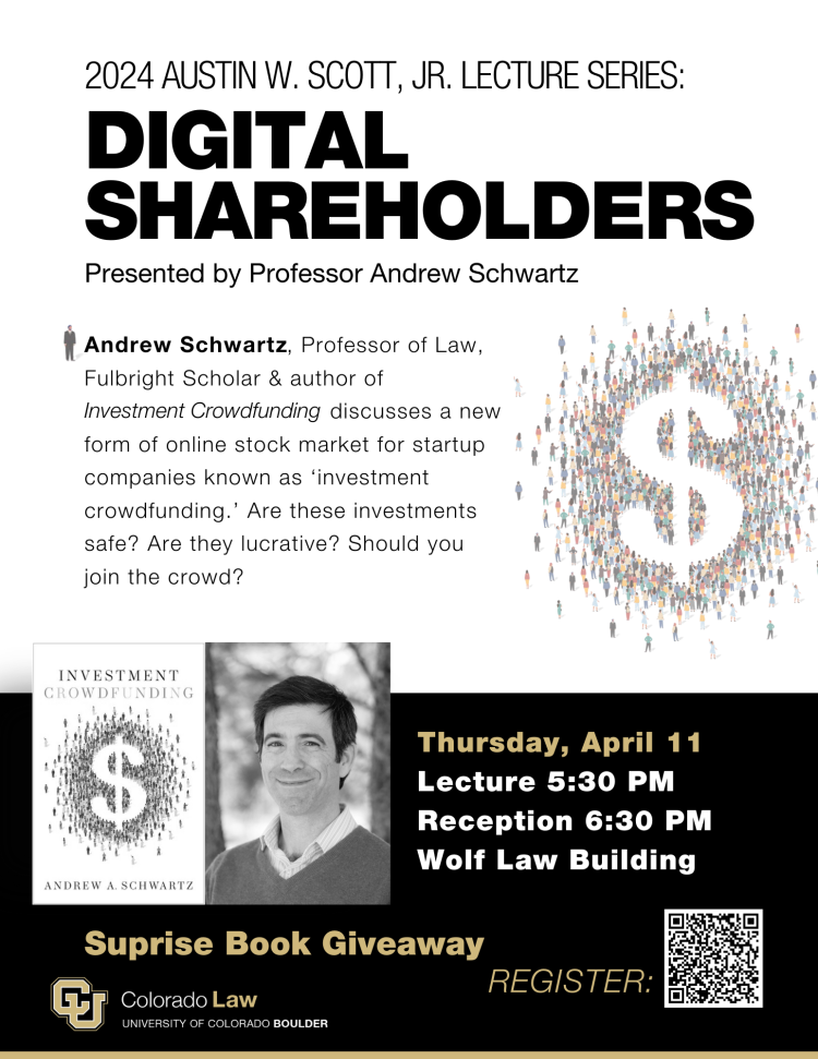 Scott lecture poster