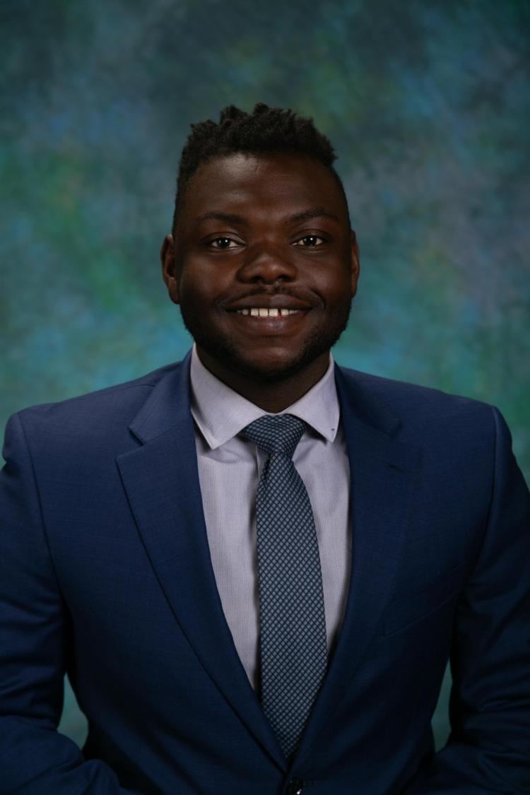 Portrait of Clement Asante '22
