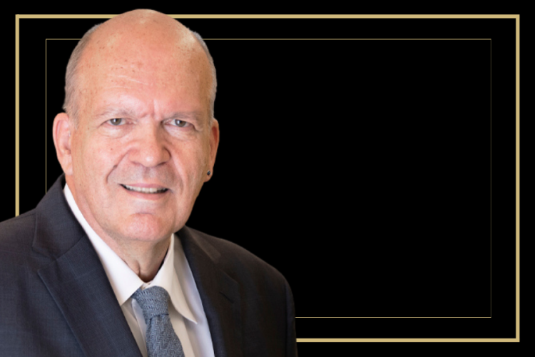 Bill Callison headshot on graphic background