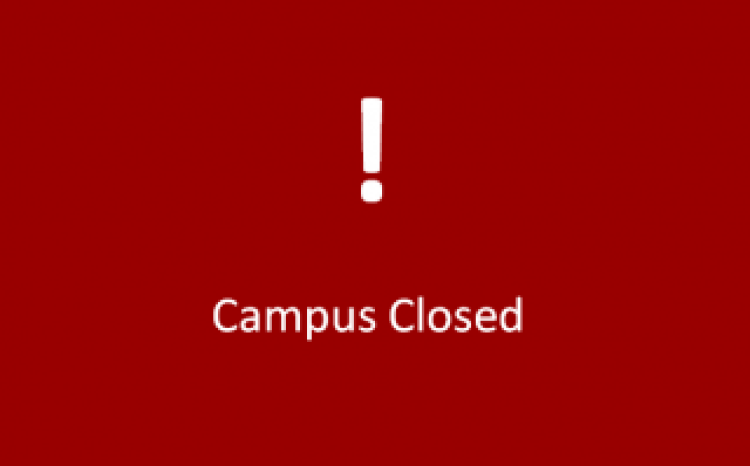 Campus Closed