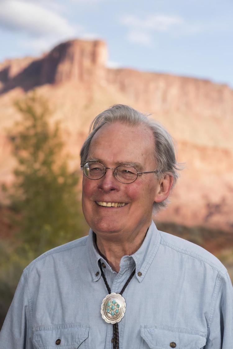 Portrait of Charles Wilkinson