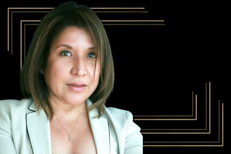 Graphic Headshot Patricia Corrales