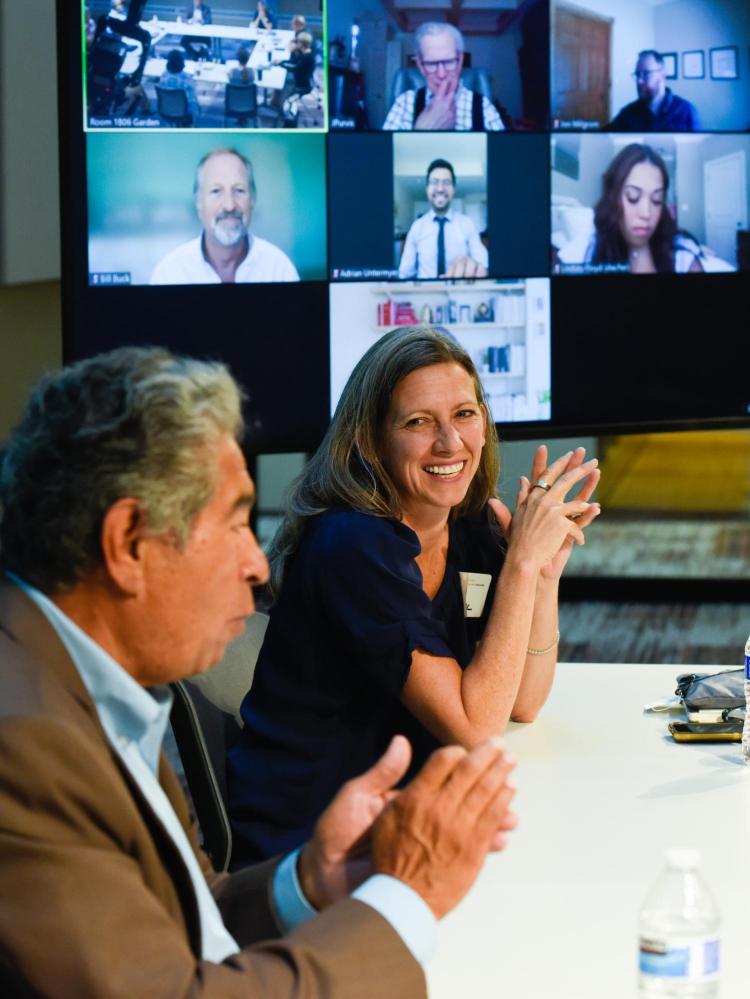 Alumni roundtable