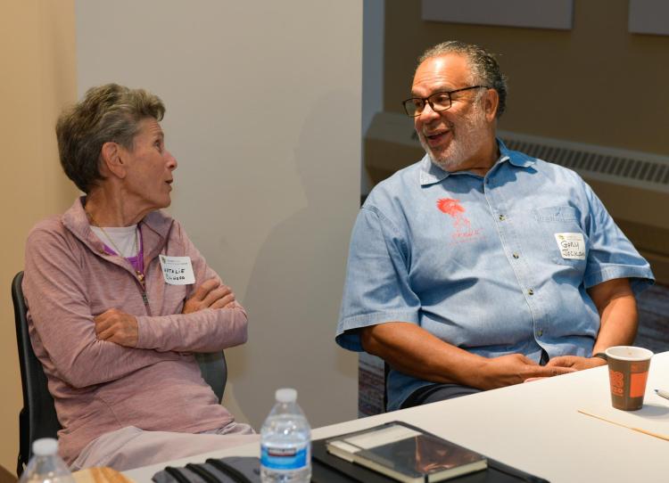 Alumni roundtable