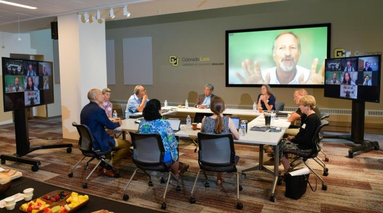 Alumni roundtable