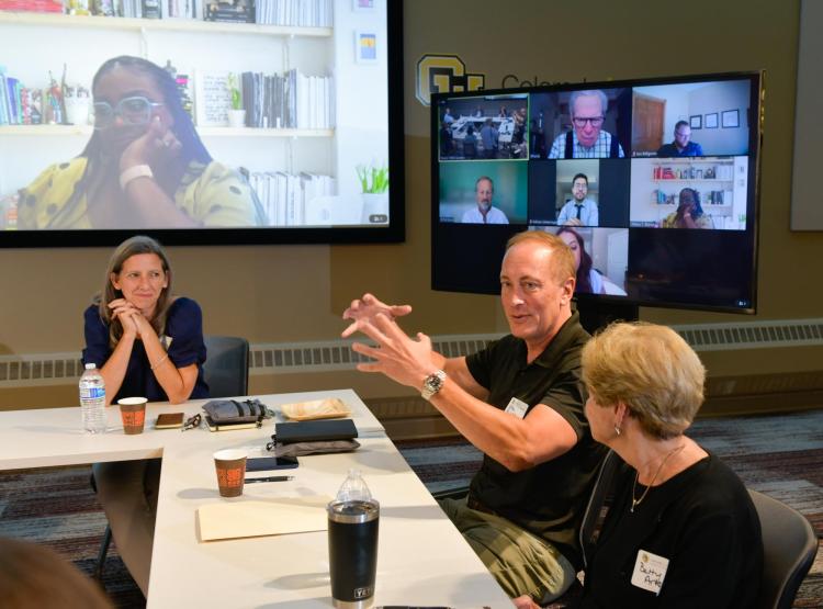 Alumni roundtable