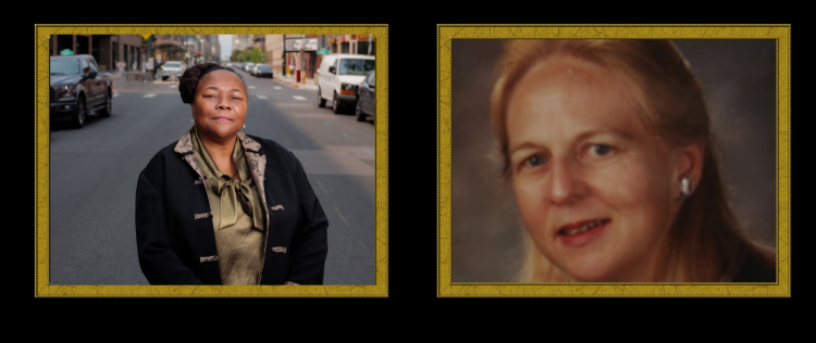 portraits of Dean Inniss and Dean Levin