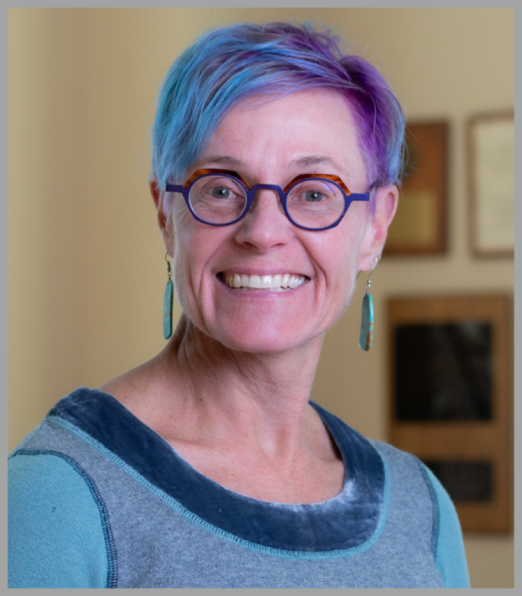 Headshot of Professor Deb Cantrell