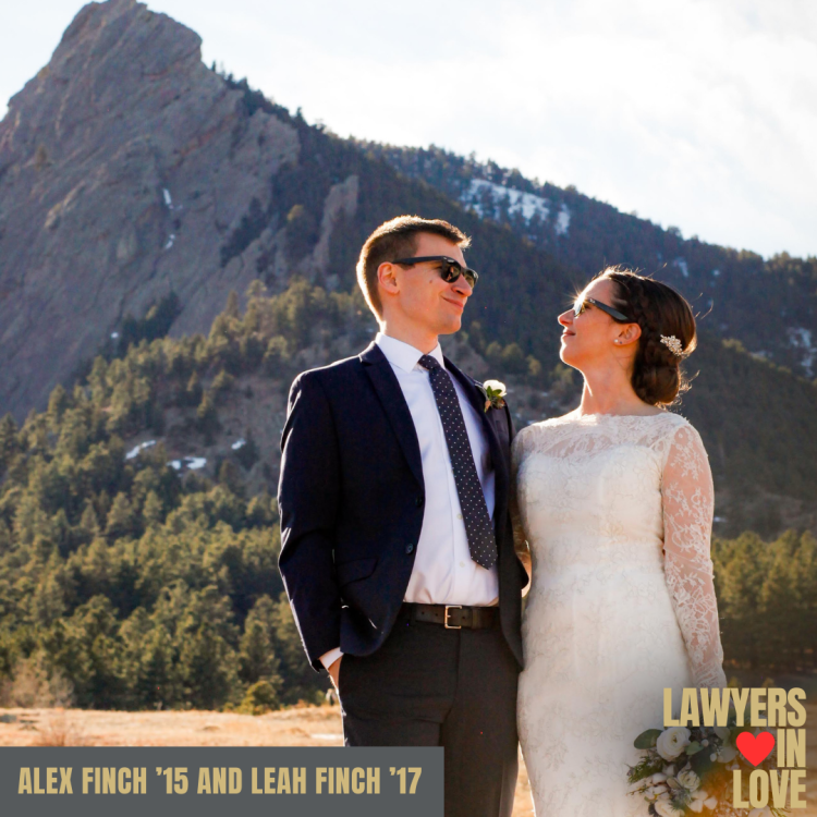 Alex Finch ’15 and Leah Finch ’17