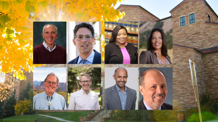 Faculty headshots
