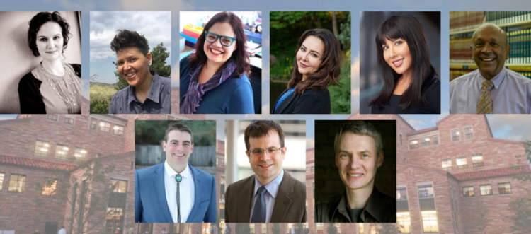 Headshots of faculty featured in this edition of ICYMI