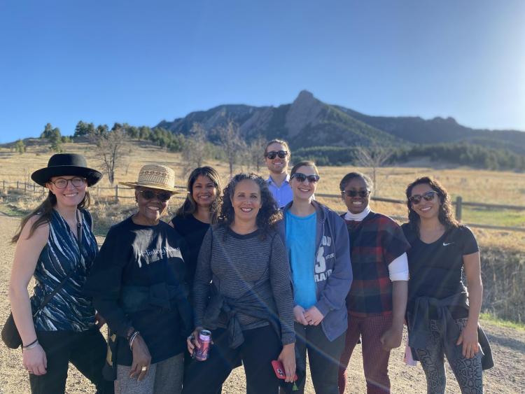 Hiking at Chautauqua Park