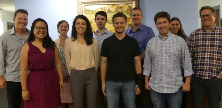 Junior Business Law Colloquium participants at Colorado Law