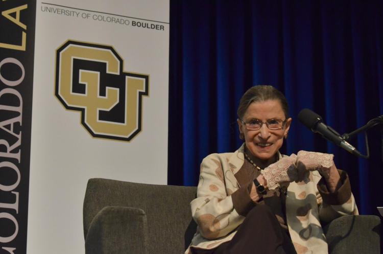 Justice Ruth Bader Ginsburg