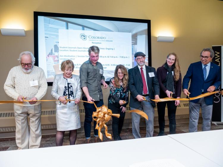 Monfort ribbon cutting ceremony