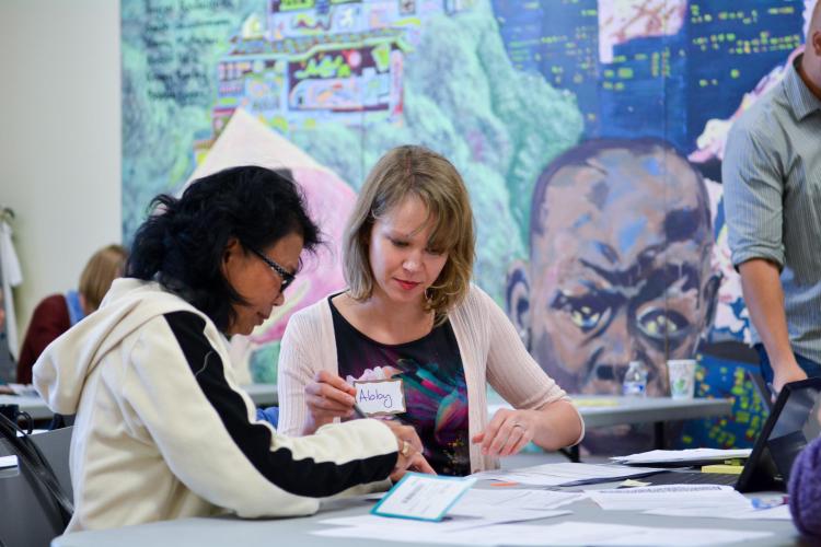 Student and client